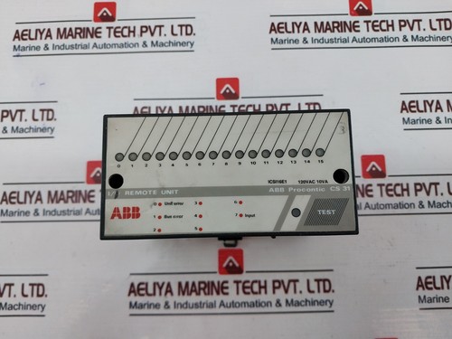 Abb icsi16e1 procontic - abb,