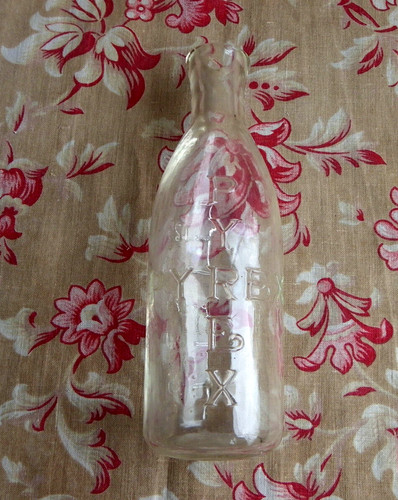 Ancien biberon verre - ancien, en