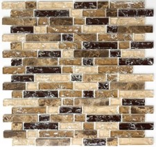 Mosaïque combinaison verre