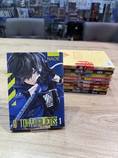 Lot 9 Mangas Tokyo Aliens Tome