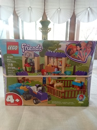 Retired lego friends - retired, 41361