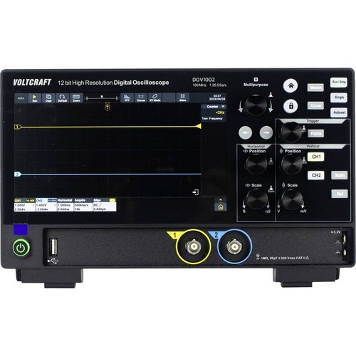 Oscilloscope numérique