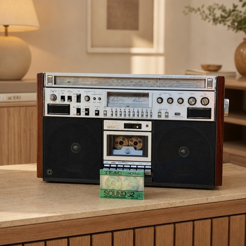 National 5700 rare boombox - national,