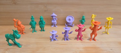Vintage lot 13 figurines - vintage, de