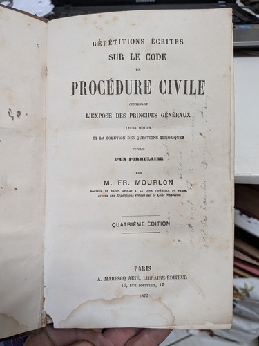 Répétitions écrites sur - , le