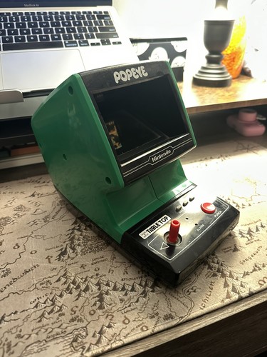 Nintendo table top popeye - nintendo,