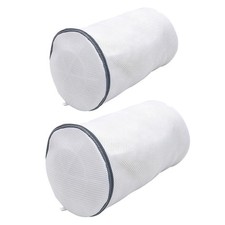 2 Pcs Pour Laver Les Chaussures De Lavage À Laverie En Maille Filet
