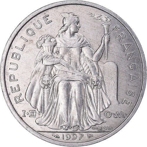 Monnaie nouvelle calédonie - monnaie,, nouvelle-calédonie