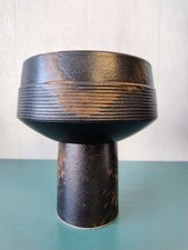 Vase en grès scandinave