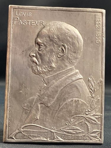 Plaque publicitaire canale - plaque,