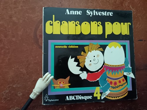 Disque tours anne - 45, tours.