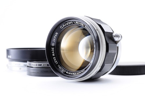 Objectif canon 1 - canon, f/1,4