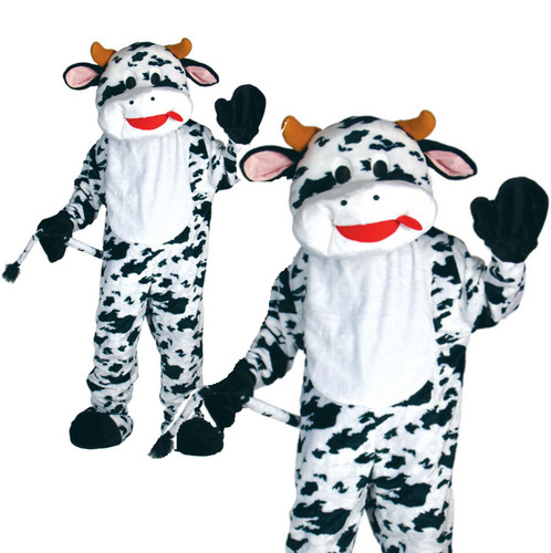 Déguisement vache mascotte - déguisement,