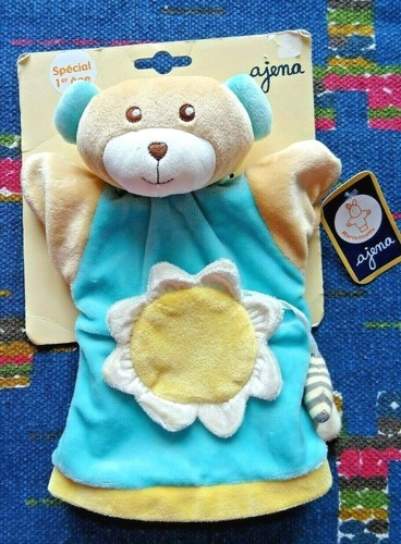 Doudou marionnette ajena - en/,