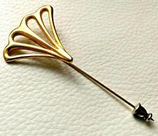 BROCHE épingle chapeau signé MONET doré vintage 6,8cm !