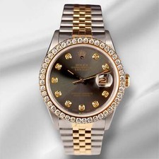 Rolex Homme Datejust 36mm or