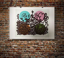 JOFO - "Amoureux fleuris" - édition limitée 50 ex