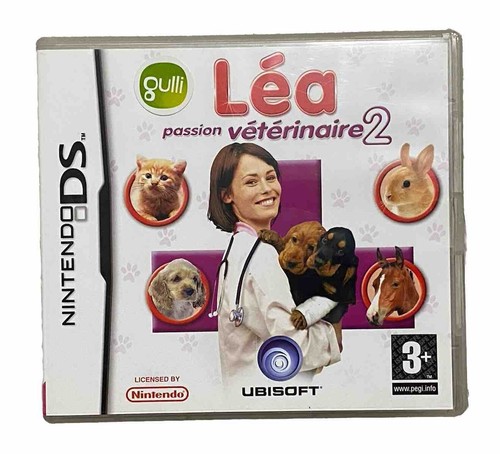 Jeu léa passion - léa, vétérinaire