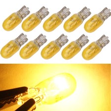 10x ampoules w5w t10 jaune - w5w,