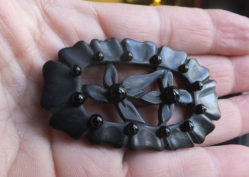 Grande belle broche - belle, de