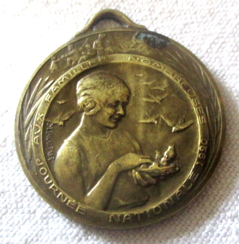Ancien pendentif art déco