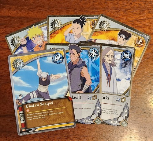 Naruto ccg tradingcardgame - naruto,