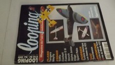 GC Revue Looping n°65 plan encarté Spitfire /Mayfly / Fieseler Storch / Fokker E