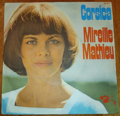 Mireille mathieu corsica - mireille,