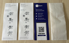 Notice Guide de démarrage rapide Aspirateur DYSON V8 Neuf Getting Started Guide