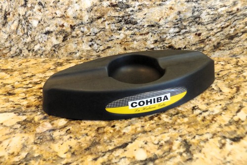 Cohiba cuban cigar ashtray - cigar,