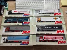 8 x AWM LKW Iveco 1:87 Neuf En