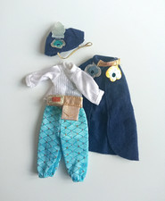 Tenue Prince StrongHeart Lady Lovely Locks Mattel, vintage 1986