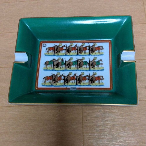 Cendrier hermès motif - cendrier, cheval