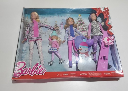 Barbie sisters winter fun - sisters,