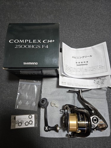 Shimano complex ci4 2500hgs - shimano,
