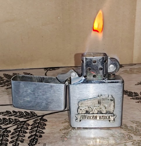 Briquet zippo american truck - american,