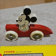 Jouet en bois Mickey Mouse
