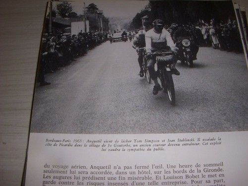 Cyclisme coupure livre f632 - livre,