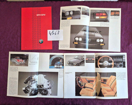 4567 alfa romeo - n°4567, gtv