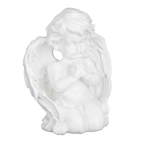 Ange funéraire statuette - funéraire,
