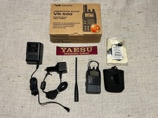 Yaesu VR-500 Communication