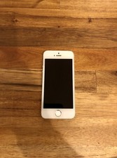 iPhone 5S - Apple A1457 -32 Gb - Apple Original - Argenté - État Moyen
