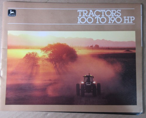 Vintage john deere tractor - deere,