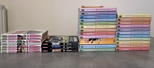 Lot manga dragon ball naruto - manga,
