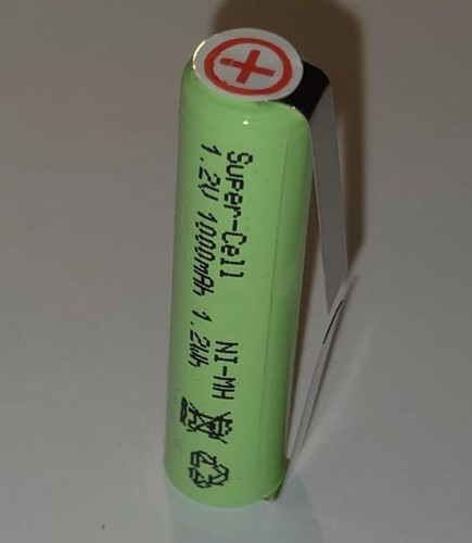 Batterie pour braun head hair - batterie,