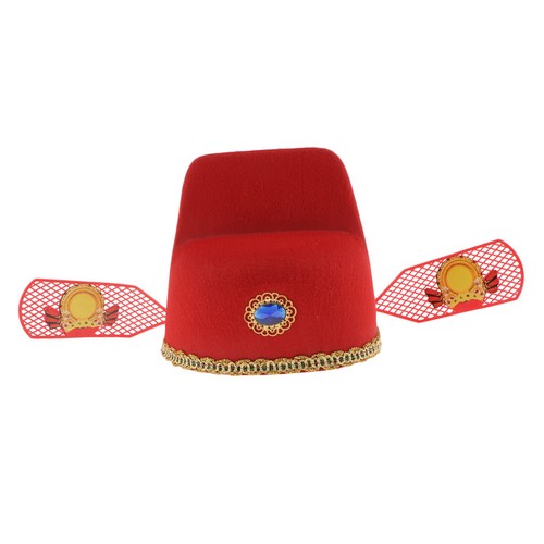 Magnifique chapeau haut - , de