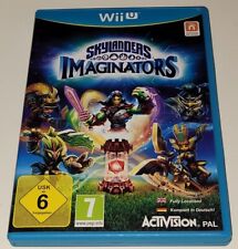 Nintendo Wii U - Skylanders Imaginators - Anglais/Allemand - Bon État