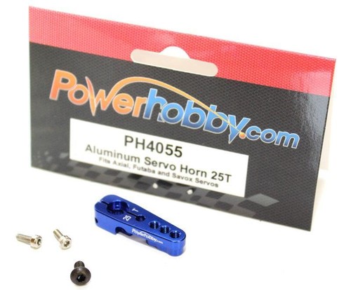 Blue aluminum 25t - blue, horn
