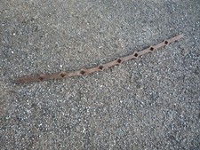 Barre Défense Grille Haute Époque Château 18ème Fer Forgé Art Populaire