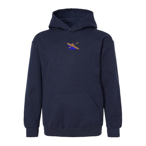 Kayak kayaking embroidered